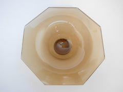 Centerpiece  Octagonal Bowl  Pâte de Verre  André Delatte  Nancy 1929