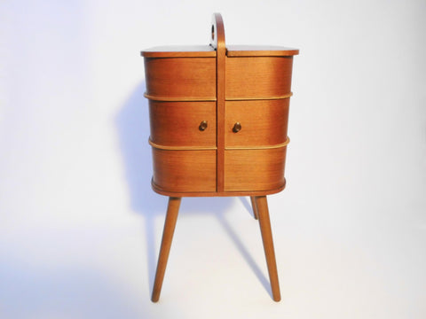 Sideboard Store and/or Sewing Box.  Teak   Danish Design 1950s 1960s