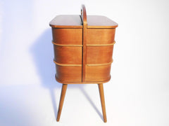 Sideboard Store and/or Sewing Box.  Teak   Danish Design 1950s 1960s