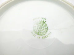 Lusterware Bowl CELEBRATE  Made in Germany for Borgfeldt & Co. trading Company of New York.   1930s.