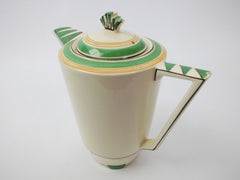 Coffee Pot  1930s  Royal Venton Steventon & Sons Ltd Burslem England