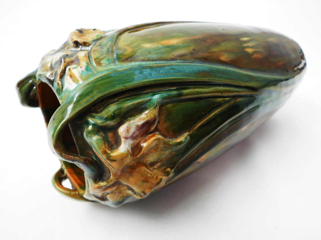 Unique Vase Zsolnay Ceramics. Form 625. Hungary ca 1900. – ARTDECOSHOPPING